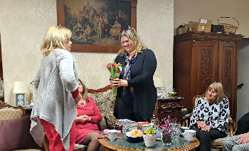 Beseda s Veronikou Homolovou Tóthovou